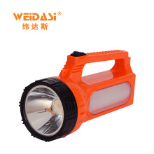 Good quality portable rechargeable led handheld waterproof searchlight for daily use